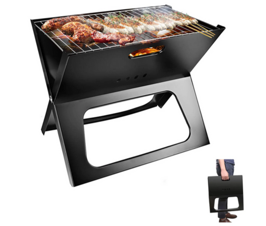 Barbecue portable & pliable