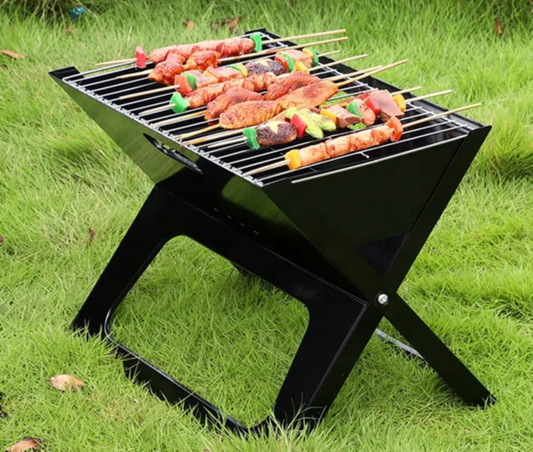 Barbecue portable & pliable