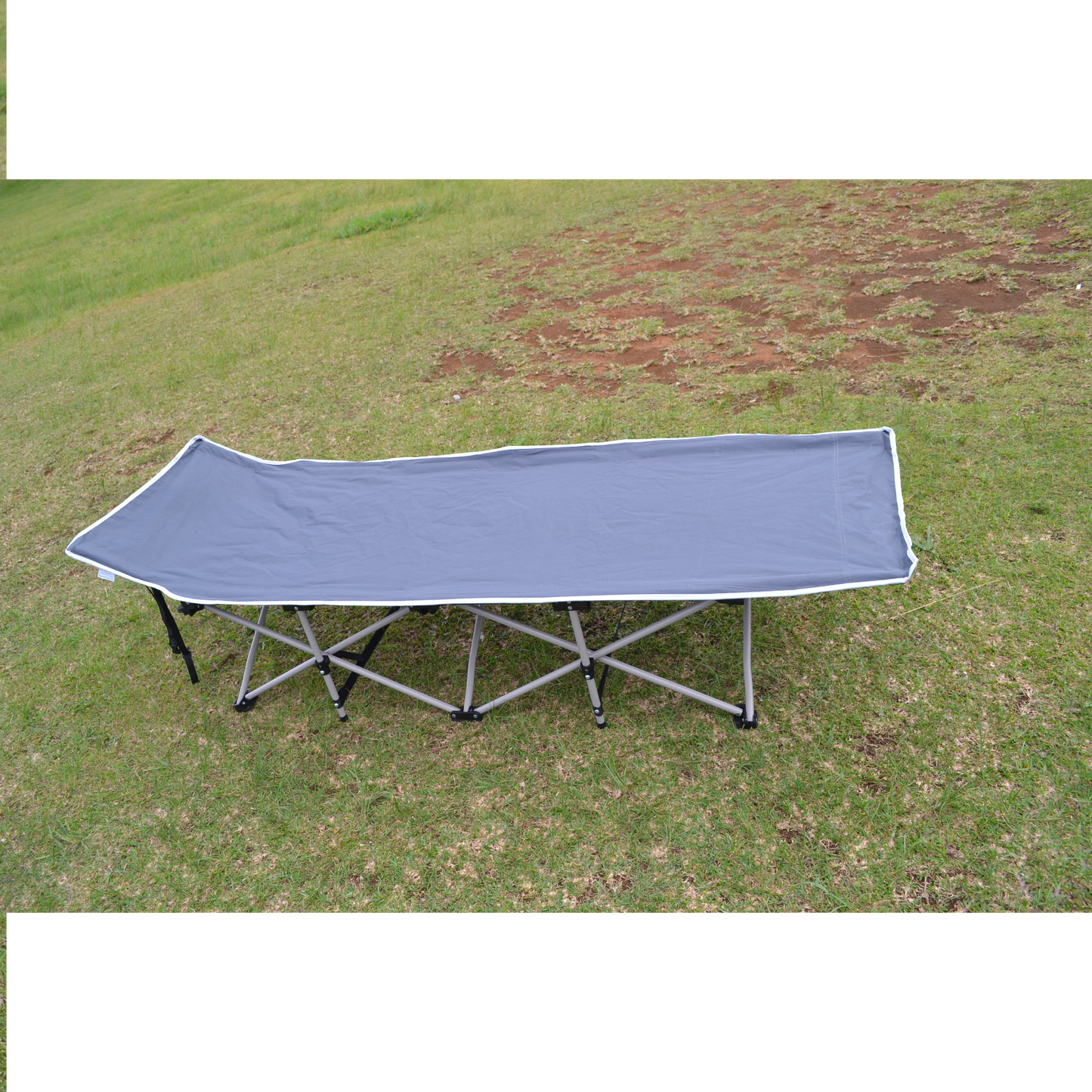 Lit de camp pliable