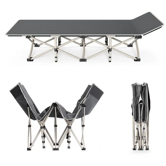 Lit de camp pliable