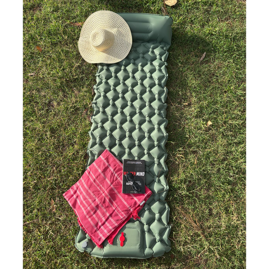 Matelas Gonflable avec pompe intégrée