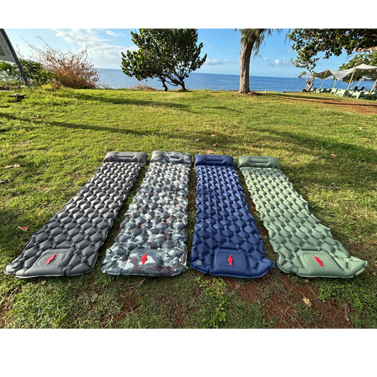 Matelas Gonflable avec pompe intégrée