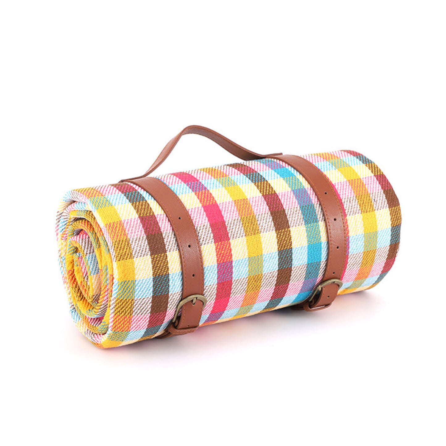 Tapis, nappe de pique-nique imperméable - 200 x 200 cm