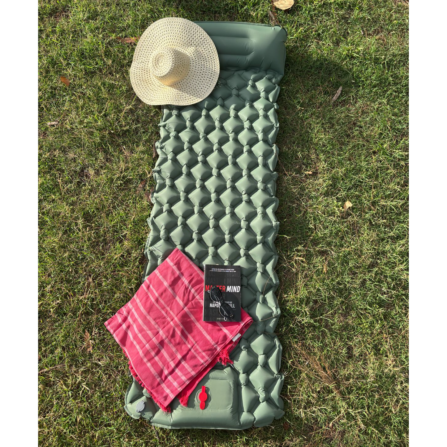 Matelas Gonflable avec pompe intégrée