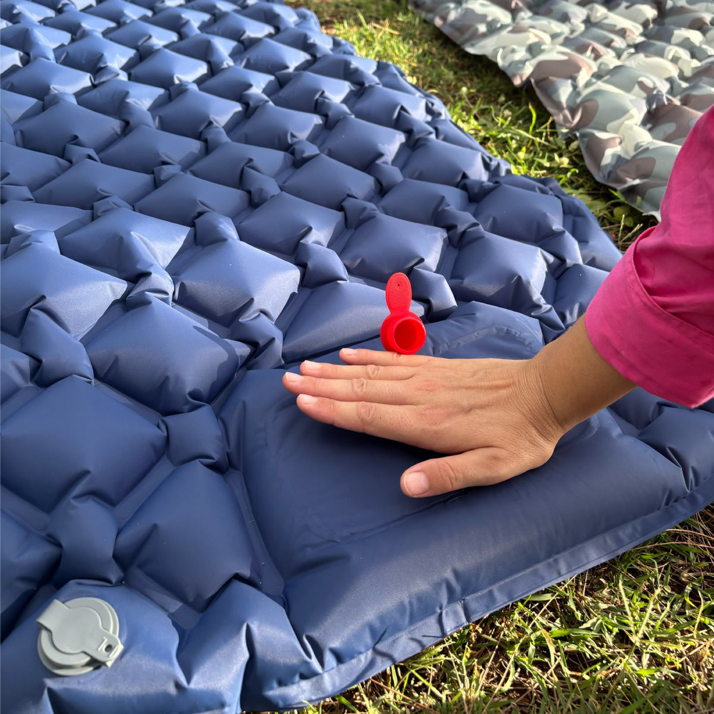 Matelas Gonflable avec pompe intégrée